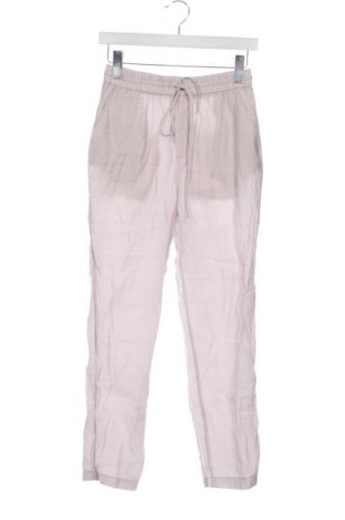 Dámské kalhoty  Zara, Velikost XS, Barva Béžová, Cena  397,00 Kč