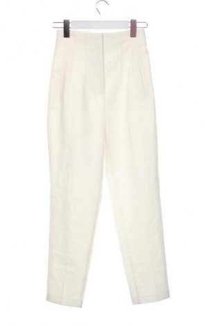 Damenhose Zara, Größe XXS, Farbe Weiß, Preis € 36,00
