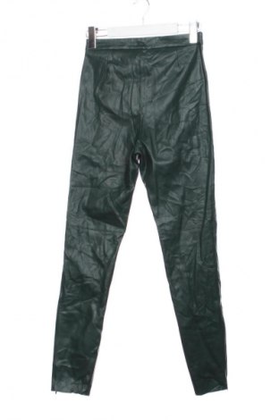 Damenhose Zara, Größe XS, Farbe Grün, Preis 12,99 €