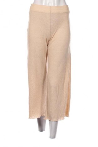 Damenhose Zara, Größe S, Farbe Beige, Preis € 11,99