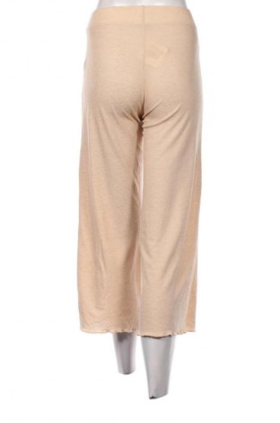 Damenhose Zara, Größe S, Farbe Beige, Preis € 11,99