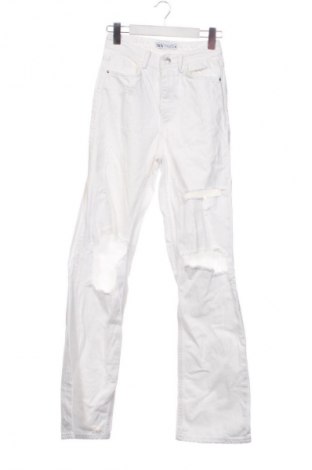 Damenhose Zara, Größe XS, Farbe Weiß, Preis € 14,00