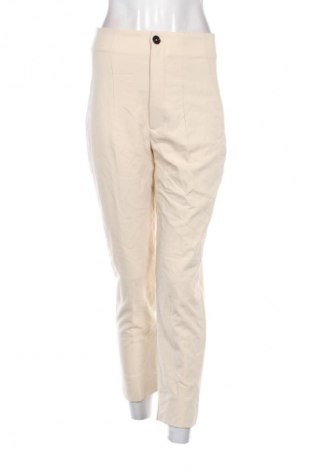 Damenhose Zara, Größe S, Farbe Beige, Preis € 13,99