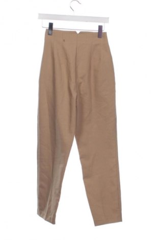 Damenhose Zara, Größe XXS, Farbe Beige, Preis € 11,99