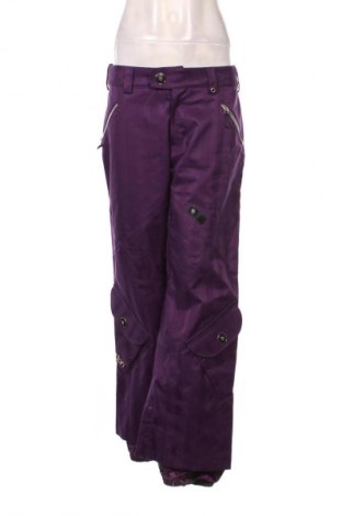 Damenhose für Wintersport Burton, Größe S, Farbe Lila, Preis € 107,99