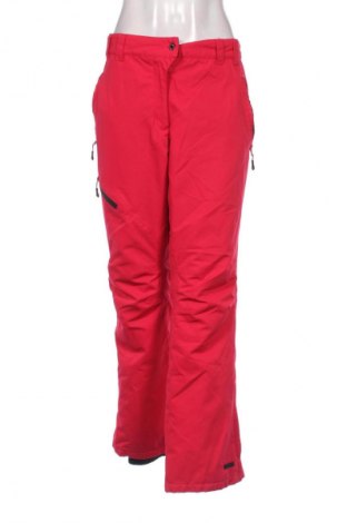 Női nadrág téli sportokhoz Icepeak, Méret XL, Szín Piros, Ár 15 959 Ft