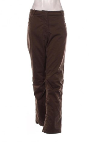 Damenhose für Wintersport Jack Wolfskin, Größe XL, Farbe Braun, Preis € 151,06
