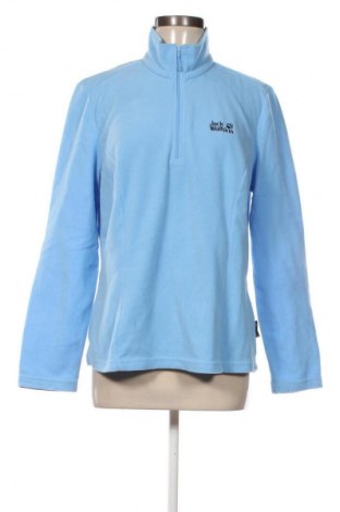 Damen Fleece Jack Wolfskin, Größe XL, Farbe Blau, Preis € 23,99