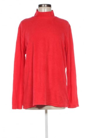 Damen Fleece Uniqlo, Größe XL, Farbe Rot, Preis 14,99 €