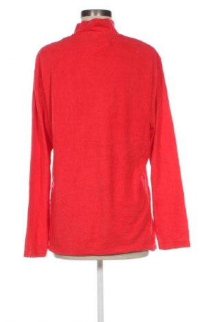 Damen Fleece Uniqlo, Größe XL, Farbe Rot, Preis 14,99 €