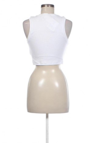 Damentop Calvin Klein Jeans, Größe S, Farbe Weiß, Preis 41,99 €