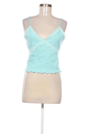 Dámské tilko  Gina Tricot, Velikost XL, Barva Modrá, Cena  201,00 Kč