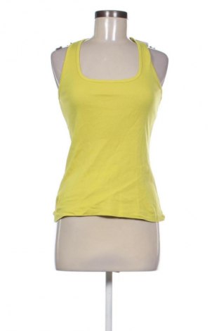 Γυναικείο αμάνικο μπλουζάκι Mango, Μέγεθος M, Χρώμα Κίτρινο, Τιμή 8,00 €
