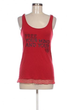 Damentop United Colors Of Benetton, Größe S, Farbe Rot, Preis € 7,00