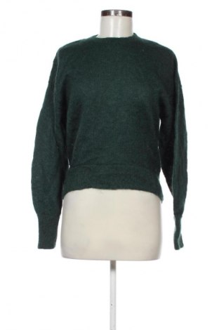 Дамски пуловер & Other Stories, Размер XS, Цвят Зелен, Цена 29,65 €