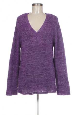 Дамски пуловер Adagio, Размер XL, Цвят Лилав, Цена 14,82 €