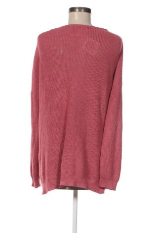 Дамски пуловер Amisu, Размер L, Цвят Розов, Цена 8,18 €