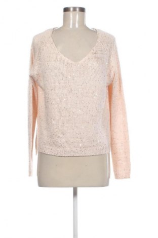 Дамски пуловер Amisu, Размер S, Цвят Бежов, Цена 7,15 €