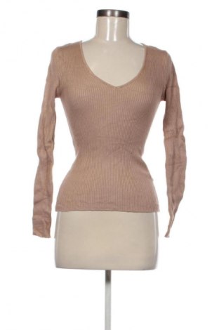 Дамски пуловер Amisu, Размер S, Цвят Кафяв, Цена 8,18 €