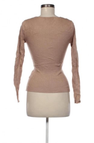 Дамски пуловер Amisu, Размер S, Цвят Кафяв, Цена 8,18 €