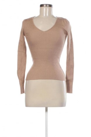 Dámský svetr Amisu, Velikost S, Barva Hnědá, Cena  249,00 Kč