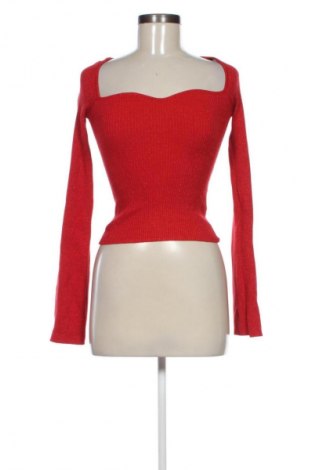 Női pulóver Amisu, Méret S, Szín Piros, Ár 5 359 Ft