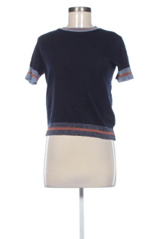 Női pulóver Angela Davis, Méret M, Szín Kék, Ár 8 119 Ft