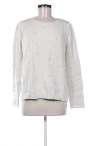 Női pulóver Ashley Brooke, Méret M, Szín Fehér, Ár 3 889 Ft