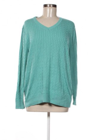 Дамски пуловер Atelier, Размер XL, Цвят Зелен, Цена 10,22 €