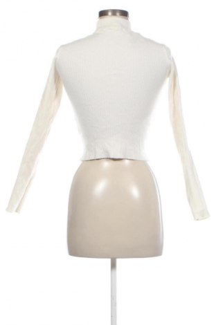 Damenpullover Bershka, Größe M, Farbe Weiß, Preis € 11,99