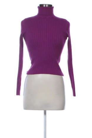 Dámský svetr Bershka, Velikost M, Barva Fialová, Cena  425,00 Kč
