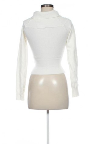 Damenpullover Bershka, Größe XS, Farbe Weiß, Preis € 13,99