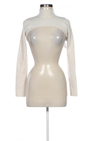 Damenpullover Bershka, Größe S, Farbe Ecru, Preis 12,99 €