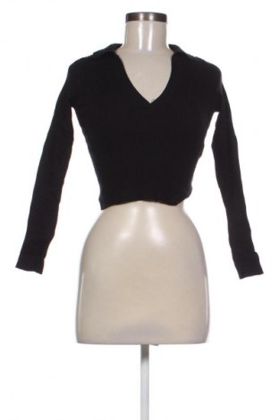 Damenpullover Bershka, Größe XS, Farbe Schwarz, Preis 10,99 €