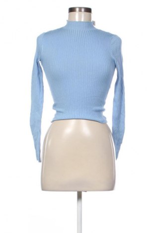 Γυναικείο πουλόβερ Bershka, Μέγεθος XS, Χρώμα Μπλέ, Τιμή 11,99 €