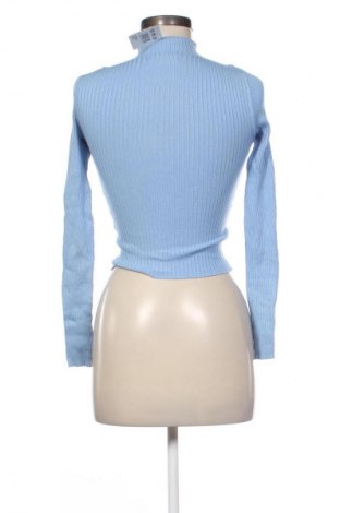 Γυναικείο πουλόβερ Bershka, Μέγεθος XS, Χρώμα Μπλέ, Τιμή 11,99 €