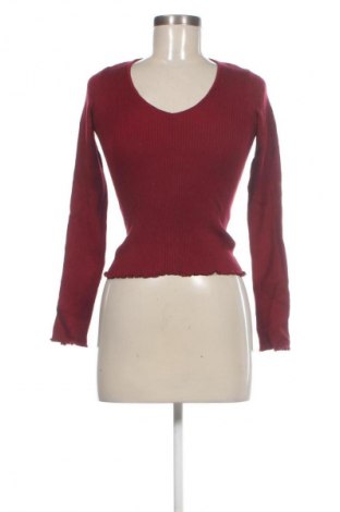 Damenpullover Bershka, Größe M, Farbe Rot, Preis € 10,99