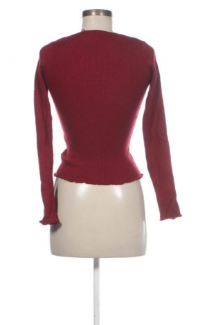 Damenpullover Bershka, Größe M, Farbe Rot, Preis € 10,99