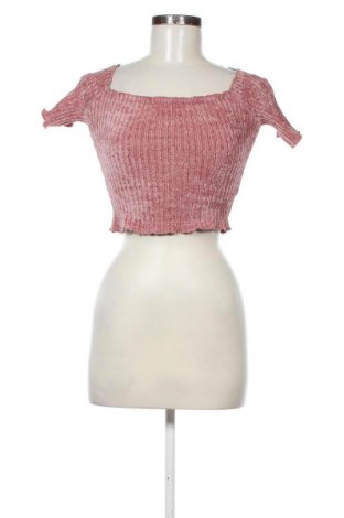 Damenpullover Bershka, Größe XS, Farbe Aschrosa, Preis 7,99 €