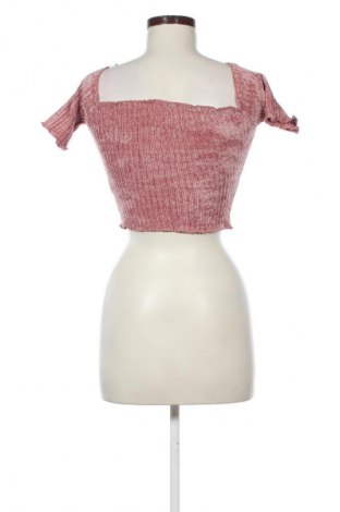 Damenpullover Bershka, Größe XS, Farbe Aschrosa, Preis 7,99 €