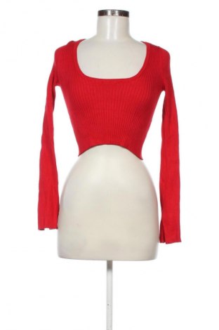 Damenpullover Bershka, Größe S, Farbe Rot, Preis € 10,99