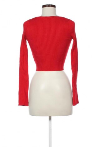 Damenpullover Bershka, Größe S, Farbe Rot, Preis € 10,99