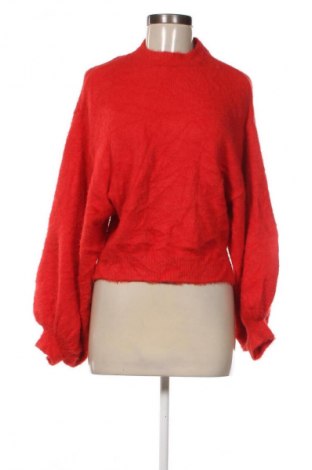 Női pulóver Bershka, Méret S, Szín Piros, Ár 4 159 Ft