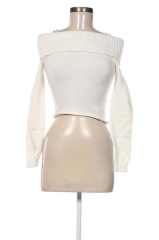Női pulóver Bershka, Méret XS, Szín Fehér, Ár 5 199 Ft