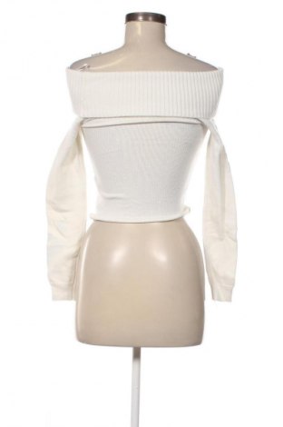 Női pulóver Bershka, Méret XS, Szín Fehér, Ár 5 199 Ft