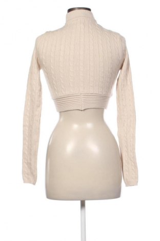 Damenpullover Bershka, Größe XS, Farbe Beige, Preis 30,99 €