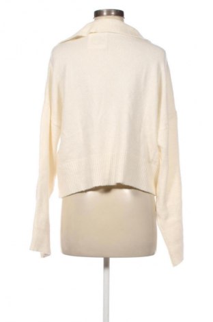Damenpullover Bershka, Größe L, Farbe Ecru, Preis 30,99 €