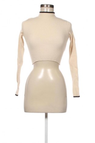 Női pulóver Bershka, Méret XS, Szín Bézs, Ár 11 839 Ft