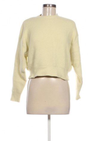 Női pulóver Bershka, Méret S, Szín Sárga, Ár 6 103 Ft