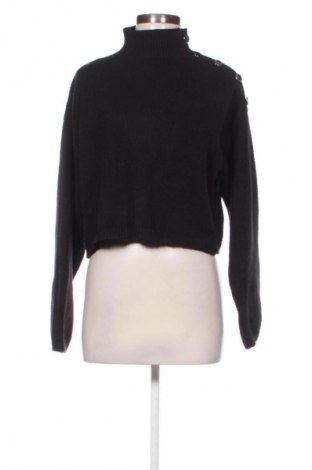 Női pulóver Bershka, Méret S, Szín Fekete, Ár 6 341 Ft